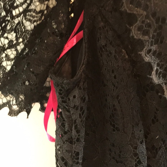 - NWT Betsey Johnson lace dress - Picture 3 of 7